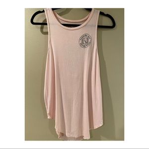 Light Pink Tank Top from Hollister